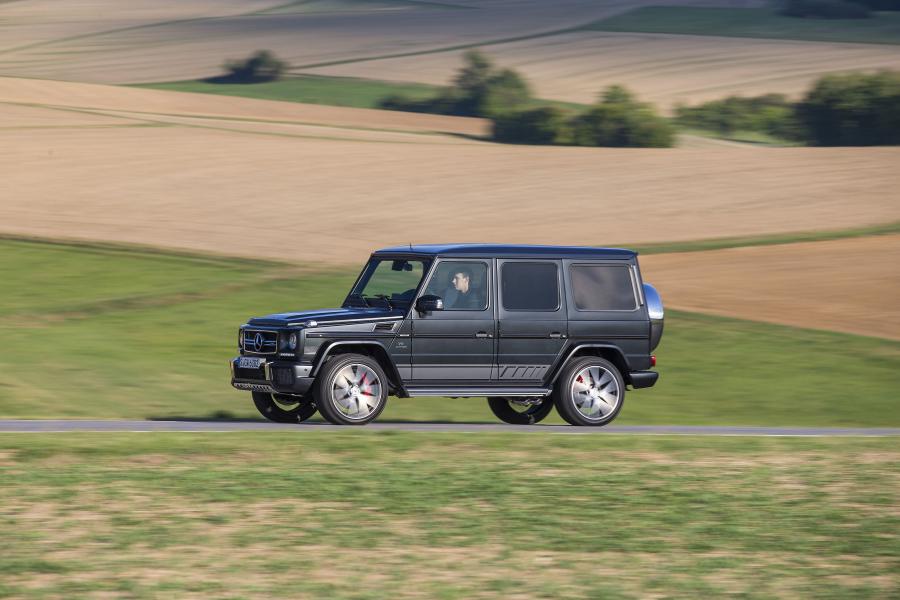  Mercedes-AMG G63 463 Edition 2015 года  (фото 13 из 24)